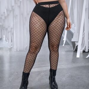 Mesh Leggings